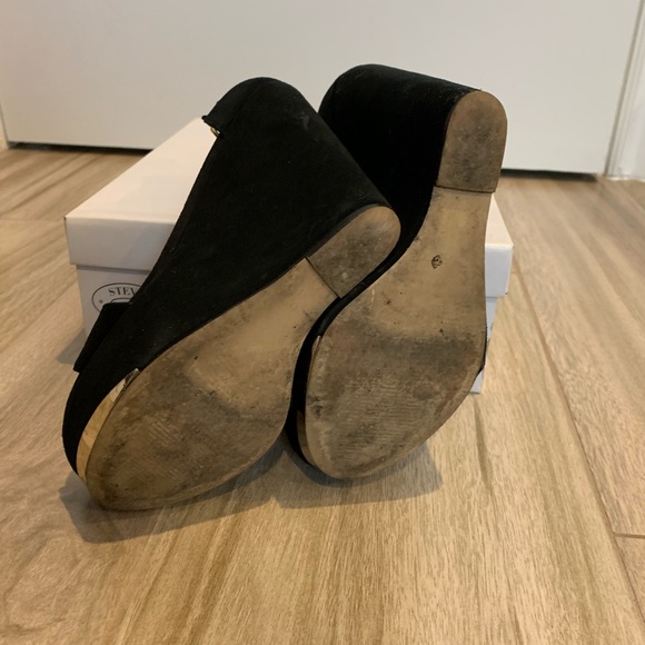 Steve Madden Xenon suede wedge heels - Picture 5 of 5